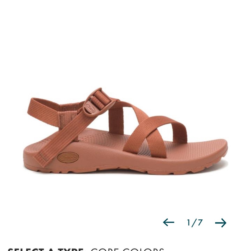 Chaco Women's Sandal in coyote brown size 11